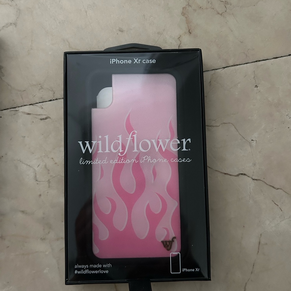 wildflower iphone XR case